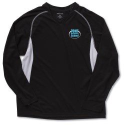 View a larger, more detailed picture of the North End Athletic LS Sport Tee - Men s - Embroidered