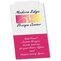 View a larger, more detailed picture of the MagneticMark Bookmark - Full Color - Rectangle