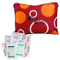 View a larger, more detailed picture of the Fashion First Aid Kit - Circles