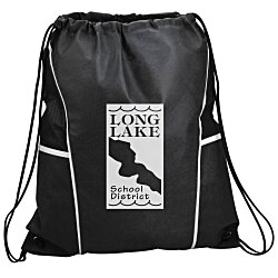 View a larger, more detailed picture of the Diamond Drawstring Sportpack - 24 hr