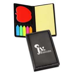 View a larger, more detailed picture of the Adhesive Notes with Die Cut Shape - Apple - 24 hr