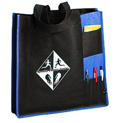 View a larger, more detailed picture of the Pocket Convention Tote - 24 hr