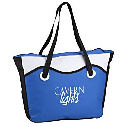 View a larger, more detailed picture of the Color Bright Cooler Tote