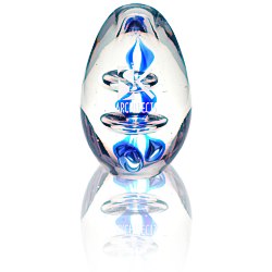 View a larger, more detailed picture of the Atom Art Glass Award