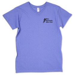 View a larger, more detailed picture of the Anvil 5 4 oz V-Neck - Ladies - Colors