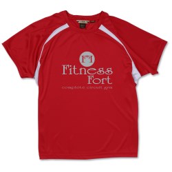 View a larger, more detailed picture of the North End Athletic T-Shirt - Ladies 