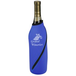 View a larger, more detailed picture of the Neoprene Wine Cooler