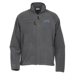 View a larger, more detailed picture of the Columbia Western Trek Microfleece Jacket - Men s