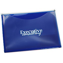 View a larger, more detailed picture of the Arch Zip Document Holder - 9 x 13 