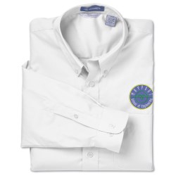 View a larger, more detailed picture of the Jockey Essentials Solid Poplin Shirt - Men s