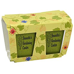 View a larger, more detailed picture of the Promo Planter - Vines - 2 Pack