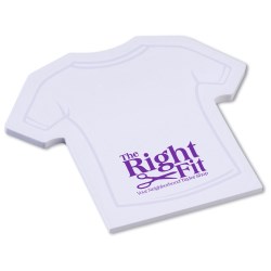 View a larger, more detailed picture of the Post-it&reg Custom Notes - Shirt - 50 Sheet - Stock Design 1