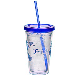 View a larger, more detailed picture of the Earthy Color Scheme Spirit Tumbler - 16 oz 