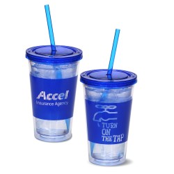 View a larger, more detailed picture of the Untapped Color Scheme Spirit Tumbler - 16 oz 