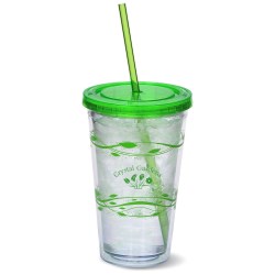 View a larger, more detailed picture of the Fluttery Color Scheme Spirit Tumbler - 16 oz 