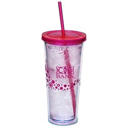 View a larger, more detailed picture of the Dotty Color Scheme Spirit Tumbler - 20 oz 