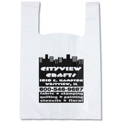 View a larger, more detailed picture of the T-Shirt Bag - 18 x 12 