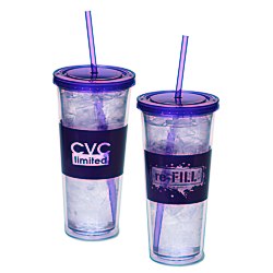 View a larger, more detailed picture of the Liquidate Color Scheme Spirit Tumbler - 20 oz 