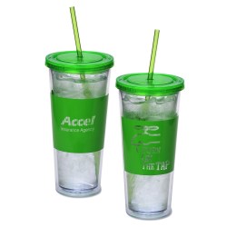 View a larger, more detailed picture of the Untapped Color Scheme Spirit Tumbler - 20 oz 