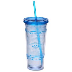 View a larger, more detailed picture of the Fluttery Color Scheme Spirit Tumbler - 20 oz 