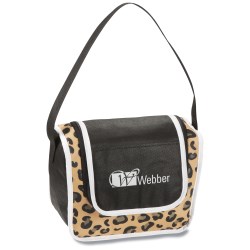 View a larger, more detailed picture of the Printed Poly Pro Lunch Box - Leopard