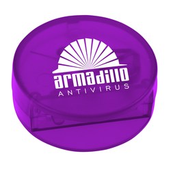 View a larger, more detailed picture of the Round CD Opener - Translucent - Closeout