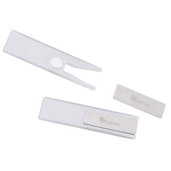 View a larger, more detailed picture of the Promotional Divot Repair & Alignment Tool - Translucent