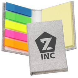 View a larger, more detailed picture of the Micro Sticky Book - Sparkle