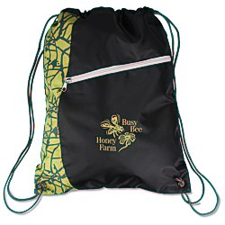 View a larger, more detailed picture of the Designer Drawstring Sportpack