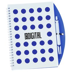 View a larger, more detailed picture of the Polka Dot Notebook Set
