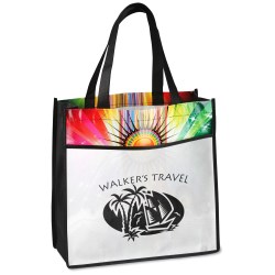 View a larger, more detailed picture of the Laminated Sunburst Tote