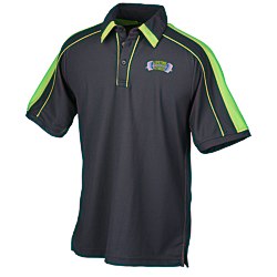 View a larger, more detailed picture of the North End Sport Polyester Pique Polo - Men s