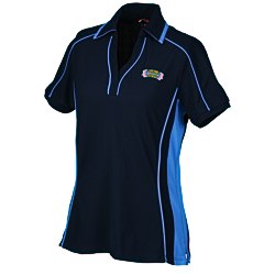 View a larger, more detailed picture of the North End Sport Polyester Pique Polo - Ladies 