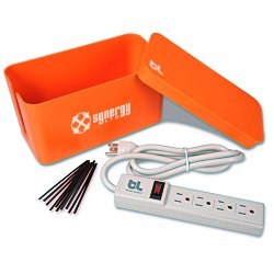 View a larger, more detailed picture of the Bluelounge CableBox Mini