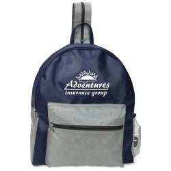 View a larger, more detailed picture of the Zip It Backpack Sling