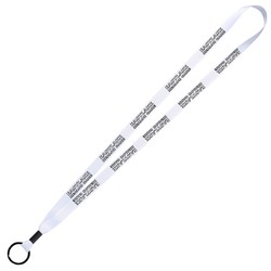 View a larger, more detailed picture of the Economy Lanyard - 1 2 - UV Imprint
