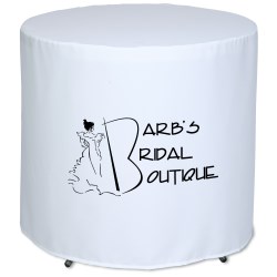View a larger, more detailed picture of the Fitted Round Table Cover - 29 
