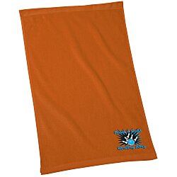 View a larger, more detailed picture of the Economy Golf Towel - 24 hr