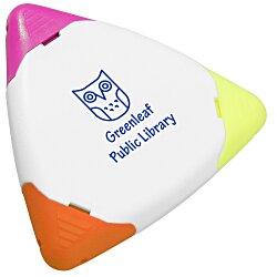 View a larger, more detailed picture of the TriMark Highlighter - Opaque White - 24 hr