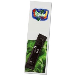 View a larger, more detailed picture of the Recipe Bookmark with Basil