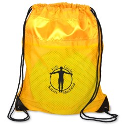 View a larger, more detailed picture of the Nylon Sportpack with Mesh trim- Closeout