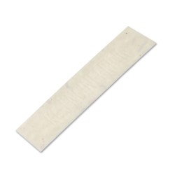 View a larger, more detailed picture of the Debossed Seeded Petal Paper Bookmark - Wildflowers