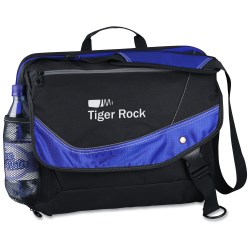 View a larger, more detailed picture of the Urban Edge Laptop Messenger Bag