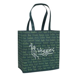 View a larger, more detailed picture of the Printed Market Tote - Closeout