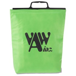 View a larger, more detailed picture of the Poly Pro Chill-N-Out Grocery Carrier - Solid - Closeout