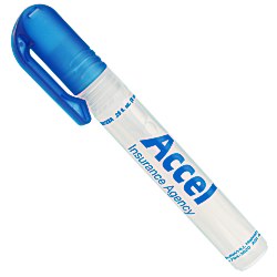 View a larger, more detailed picture of the Pocket Spray Sanitizer - 24 hr