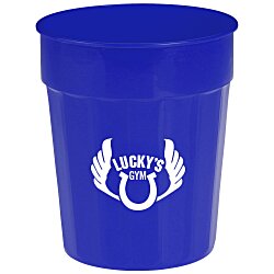 View a larger, more detailed picture of the Stadium Cup - 24 oz - Fluted - 24 hr