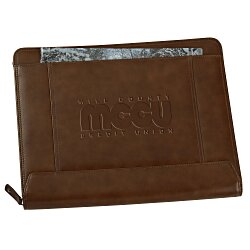 View a larger, more detailed picture of the Cutter & Buck Legacy Zippered Padfolio