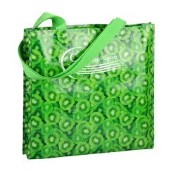 View a larger, more detailed picture of the PhotoGraFX Scapes Gusseted Tote - Fruit - Closeout
