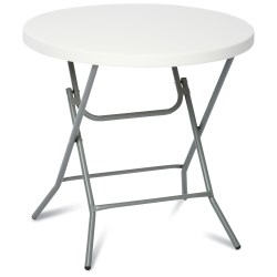 View a larger, more detailed picture of the Round Table - Cafe Height